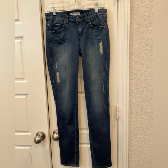 COPY - Rich n Skinny Woman’s (Lucy) Dark Wash Denim Jean.Size: 26 - Picture 1 of 11